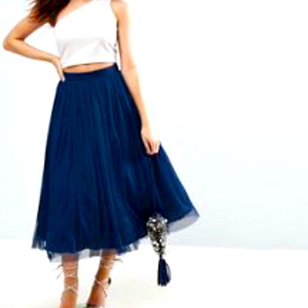 Asos tulle skirt